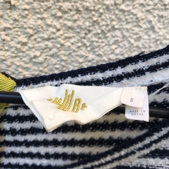 Anthropologie Monogram HWR Striped Top - Picture 5 of 8